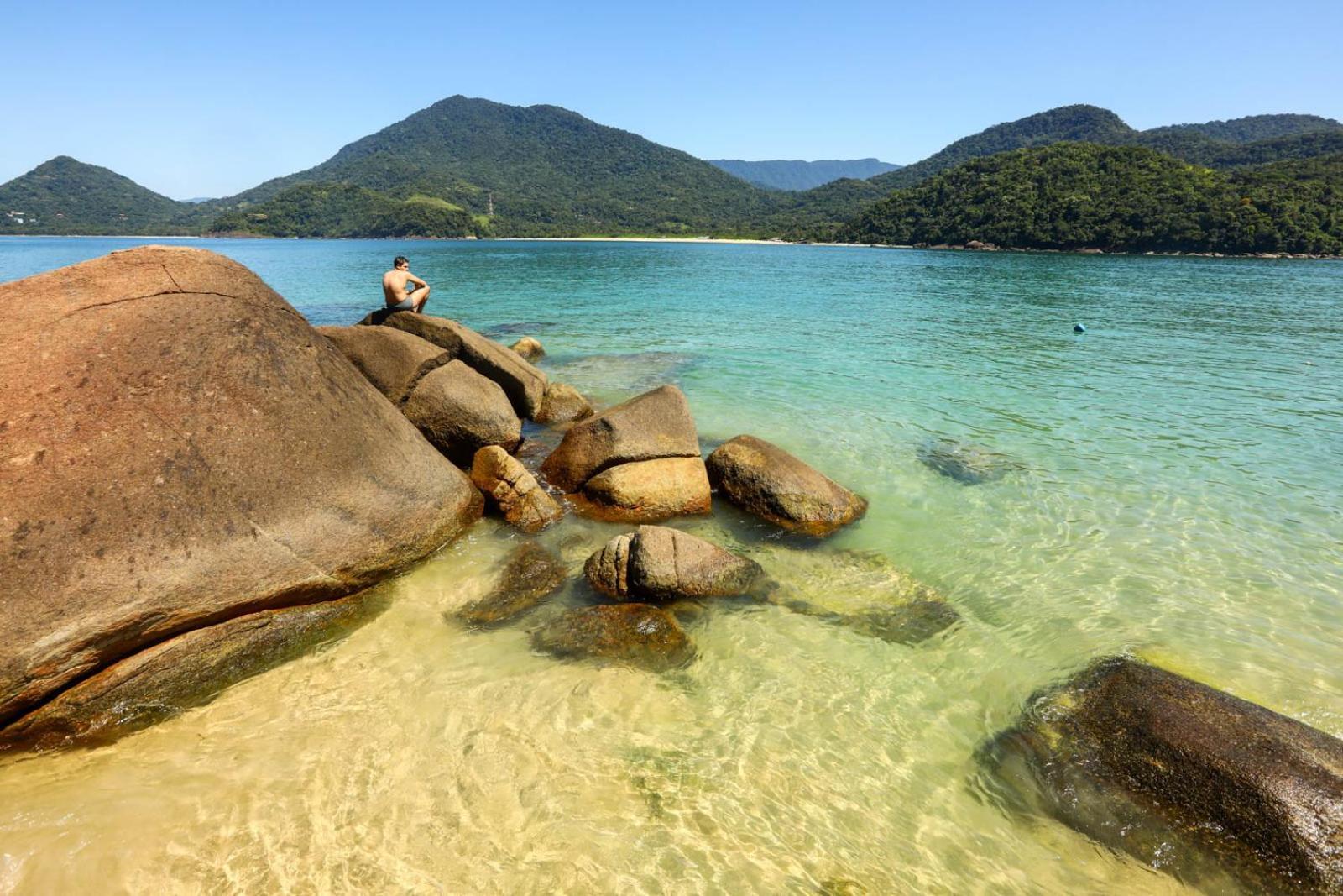 Suite Verao Em Ubatuba Eksteriør billede